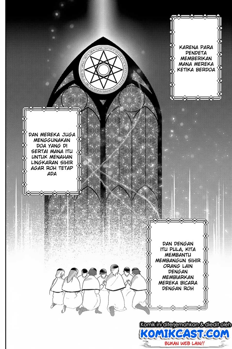 Isekai de “Kuro no Iyashi Te” tte Yobareteimasu Chapter 28 Gambar 19